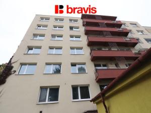 Pronájem bytu 1+1, Brno - Štýřice, Vídeňská, 32 m2