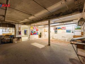 Prodej skladu, Brno - Maloměřice, Karlova, 1000 m2