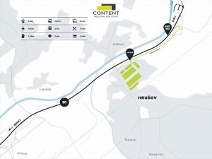 Pronájem výrobních prostor, Ostrava - Hrušov, Žižkova, 13500 m2