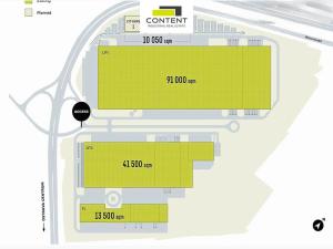 Pronájem výrobních prostor, Ostrava - Hrušov, Žižkova, 13500 m2
