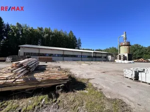 Pronájem výrobních prostor, Olešná, 1100 m2