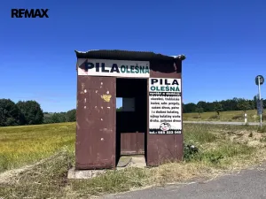 Pronájem výrobních prostor, Olešná, 1100 m2