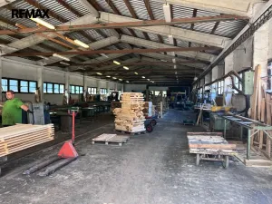 Pronájem výrobních prostor, Olešná, 1100 m2