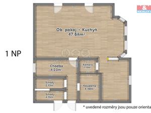 Prodej rodinného domu, Hrejkovice - Pechova Lhota, 118 m2