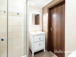 Pronájem bytu 1+kk, Praha - Holešovice, Jankovcova, 32 m2