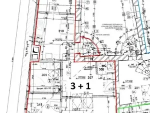 Pronájem bytu 3+1, Olomouc, Uhelná, 92 m2