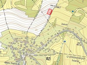 Prodej pole, Železný Brod, 2021 m2