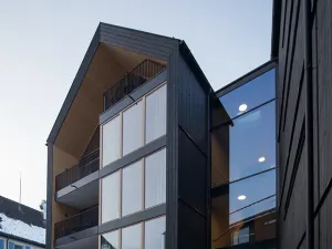 Prodej bytu 2+kk, Schruns, Rakousko, 48 m2