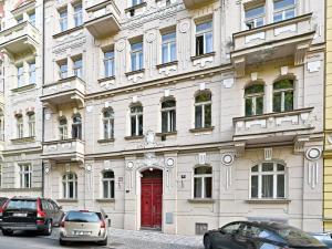 Pronájem bytu 2+kk, Praha - Vinohrady, Polská, 90 m2