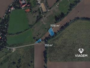 Prodej podílu pole, Praha, 1163 m2