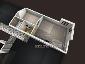 Pronájem bytu 1+1, České Budějovice, Fráni Šrámka, 59 m2