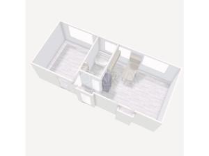 Pronájem bytu 2+kk, Králův Dvůr - Karlova Huť, Na Louce, 39 m2
