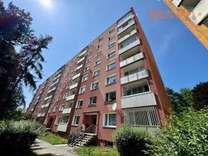 Prodej bytu 1+1, Chomutov, 17. listopadu, 36 m2