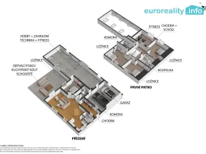 Prodej rodinného domu, Libeř - Libeň, 270 m2