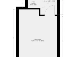Pronájem bytu 1+kk, Praha - Záběhlice, Jahodová, 33 m2
