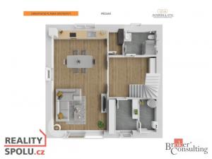 Prodej rodinného domu, Všestary, 120 m2