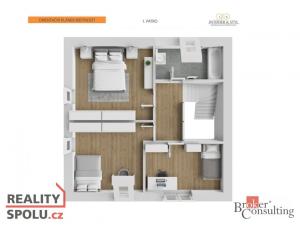 Prodej rodinného domu, Všestary, 120 m2