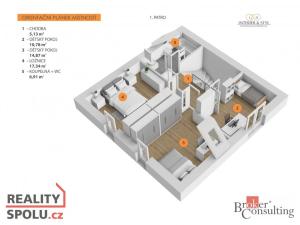 Prodej rodinného domu, Všestary, 120 m2