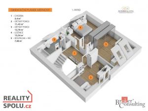 Prodej rodinného domu, Všestary, 120 m2