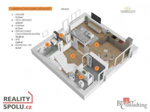 Prodej rodinného domu, Všestary, 120 m2