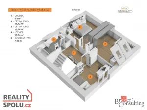 Prodej rodinného domu, Všestary, 120 m2