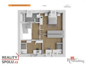 Prodej rodinného domu, Všestary, 120 m2