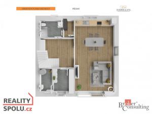 Prodej rodinného domu, Všestary, 120 m2