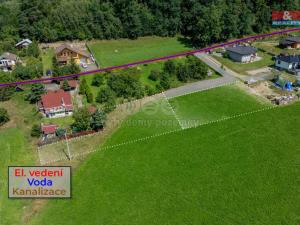 Prodej pozemku pro bydlení, Valašské Meziříčí - Bynina, 1649 m2