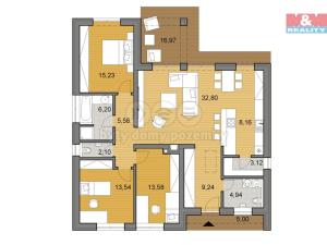 Prodej rodinného domu, Třemošná - Záluží, 115 m2