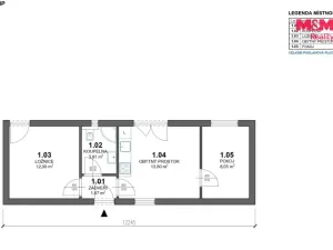 Prodej rodinného domu, Třemošná - Záluží, 88 m2