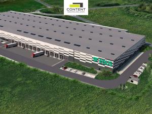 Pronájem skladu, Lovosice, 6000 m2