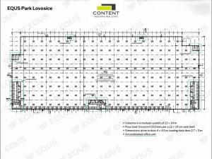 Pronájem skladu, Lovosice, 6000 m2