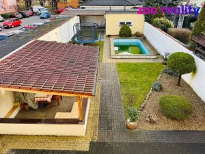 Prodej rodinného domu, České Budějovice, Komenského, 276 m2