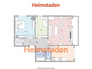 Pronájem bytu 3+1, Havířov - Prostřední Suchá, Dělnická, 69 m2