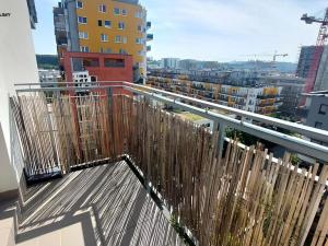 Pronájem bytu 1+kk, Praha - Vysočany, Pod Harfou, 30 m2