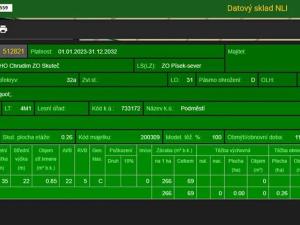 Prodej lesa, Proseč, 7493 m2