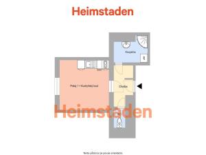 Pronájem bytu 1+kk, Havířov - Město, Vardasova, 21 m2