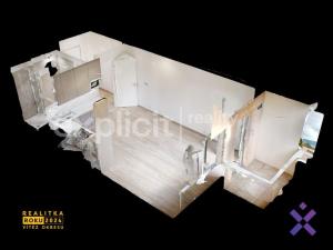 Pronájem bytu 1+kk, Zlín, Nad Stráněmi, 34 m2