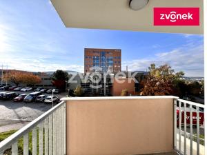 Pronájem bytu 1+kk, Zlín, Nad Stráněmi, 37 m2