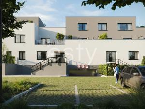 Prodej bytu 1+kk, Praha - Satalice, Za Novákovou zahradou, 35 m2