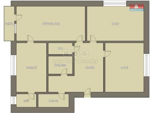 Prodej bytu 3+1, Pacov, Ferd. Pakosty, 73 m2