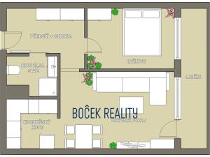 Pronájem bytu 2+kk, Komárov, Okružní, 38 m2