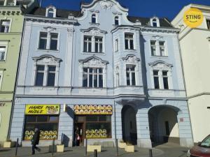 Pronájem kanceláře, Opava, Dolní náměstí, 130 m2