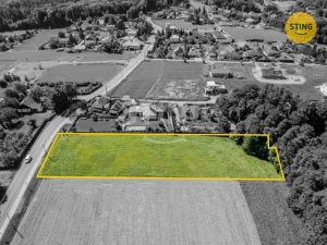 Prodej pozemku pro bydlení, Václavovice, 5825 m2