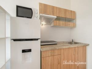 Pronájem bytu 1+kk, Praha - Vysočany, Poděbradská, 18 m2