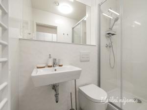 Pronájem bytu 1+kk, Praha - Vysočany, Poděbradská, 18 m2