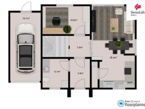 Prodej rodinného domu, Opočno, Ořechová, 155 m2