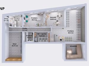Prodej obchodního prostoru, Šumperk, Uničovská, 659 m2
