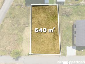 Prodej pozemku pro bydlení, Střítež, 640 m2