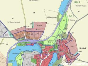 Prodej pozemku pro bydlení, Střítež, 640 m2